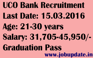 UCO Bank Recruitment for 25 Officer & Engineer Posts - Image
