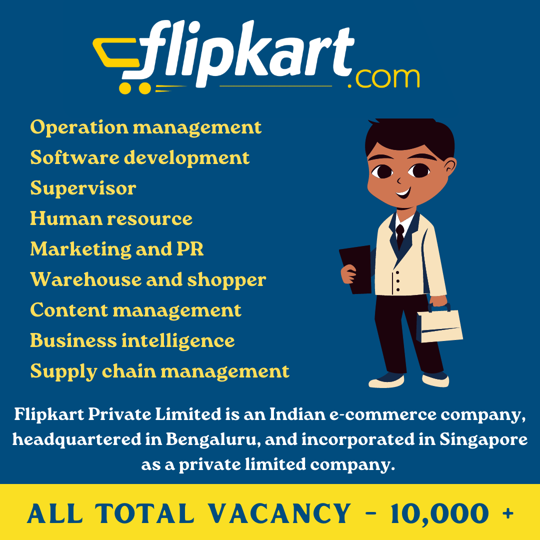 Filpkart Career – Apply for Executive, HR Executive and Other Posts  