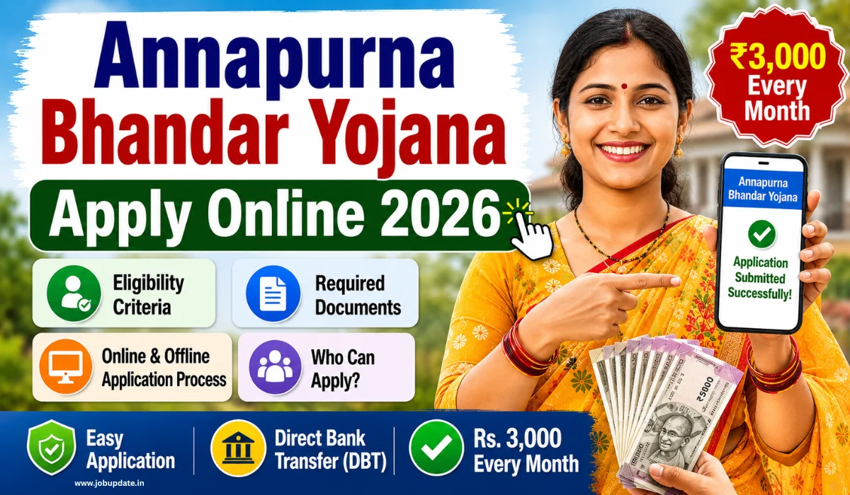 Annapurna Bhandar Yojana Apply Online 2026