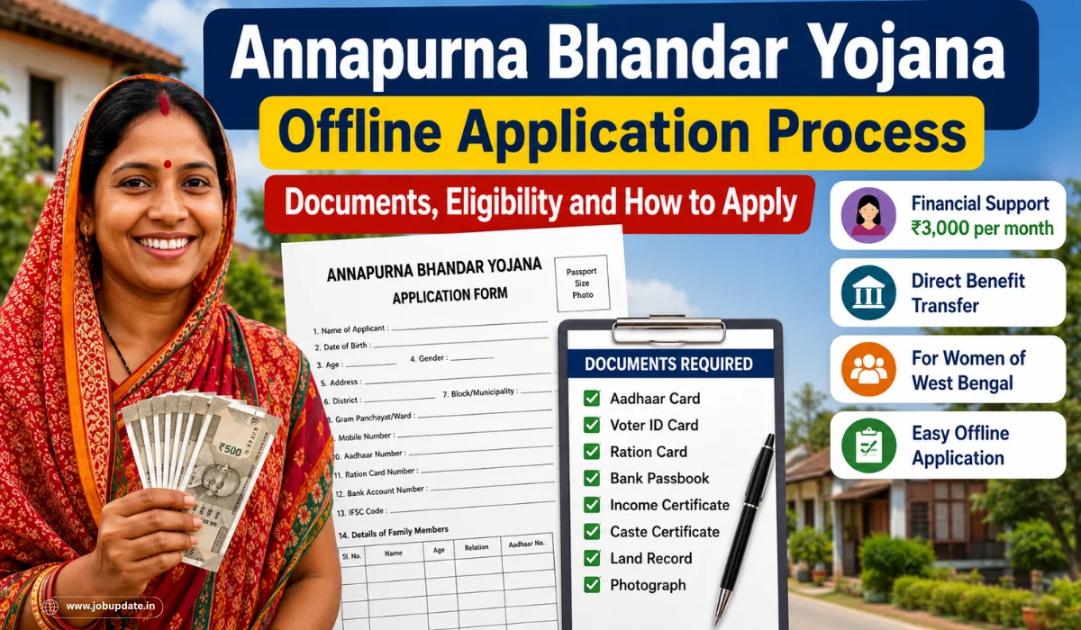 Annapurna Bhandar Yojana Offline Application Proces